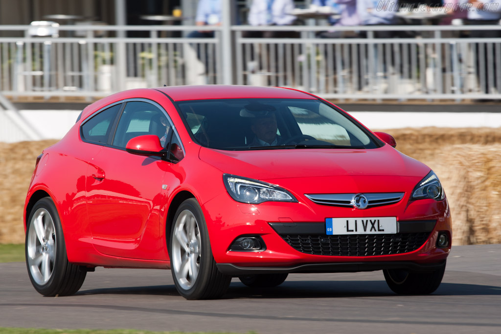 Vauxhall Astra GTC   - 2011 Goodwood Festival of Speed