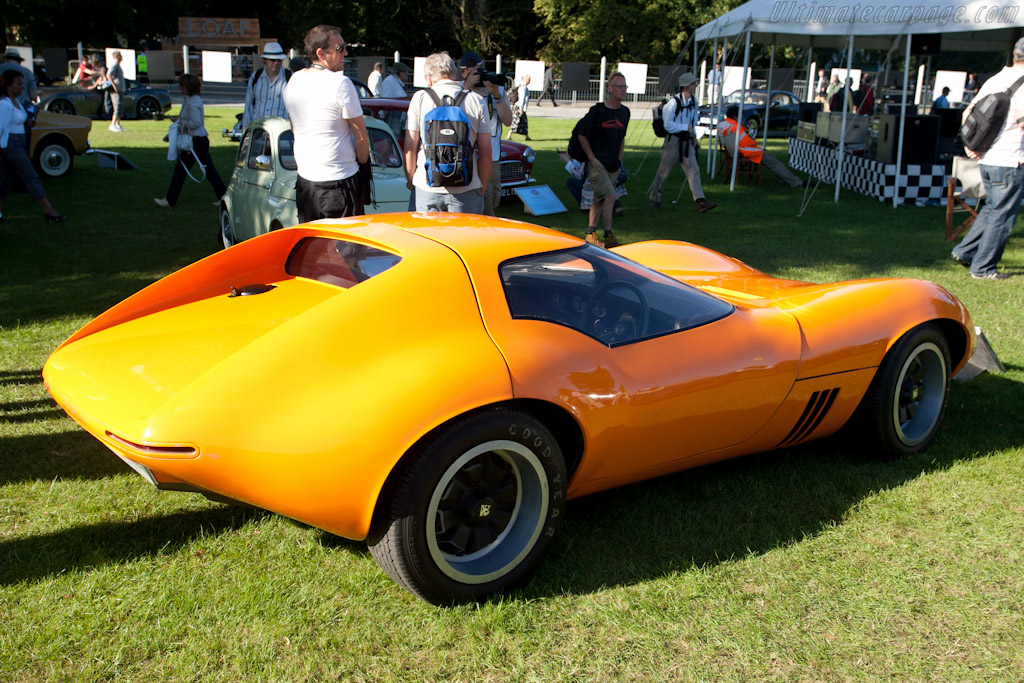 Vauxhall XVR   - 2011 Goodwood Festival of Speed