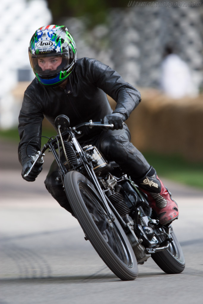 Velocette   - 2011 Goodwood Festival of Speed
