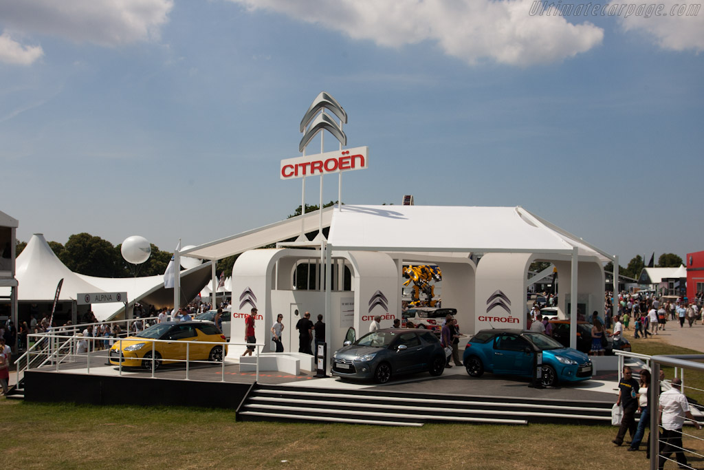 Welcome to Goodwood   - 2011 Goodwood Festival of Speed