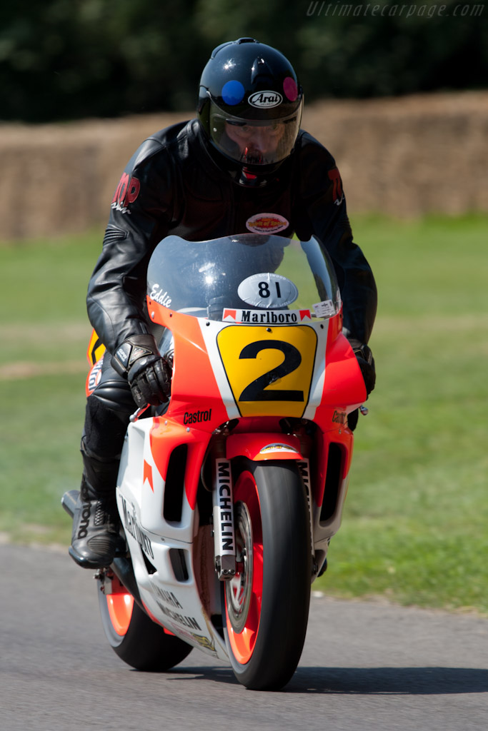 Yamaha OW81   - 2011 Goodwood Festival of Speed