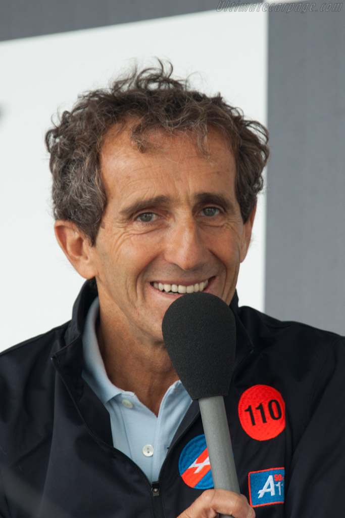 Alain Prost   - 2012 Goodwood Festival of Speed