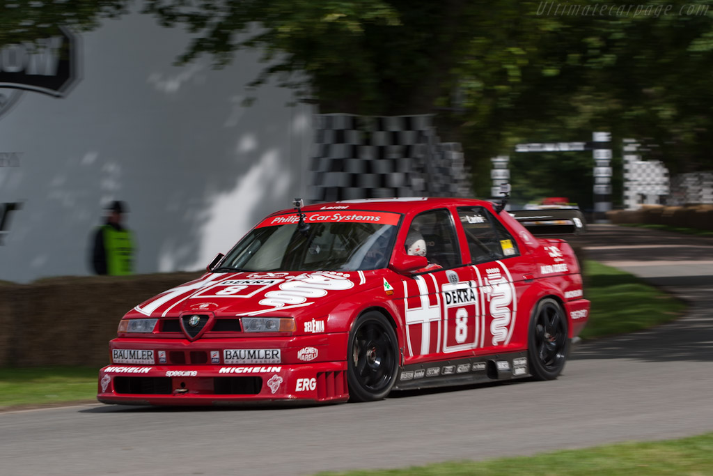 Alfa Romeo 155 DTM - Chassis: AC05  - 2012 Goodwood Festival of Speed