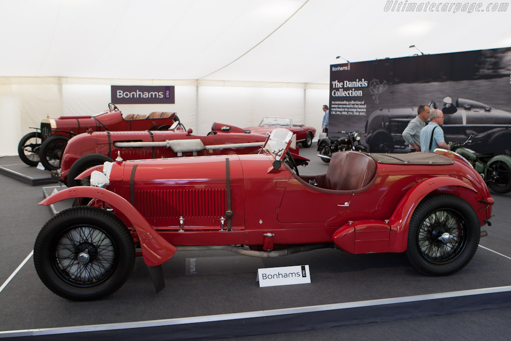 Alfa Romeo 8C 2300 Le Mans - Chassis: 2211065  - 2012 Goodwood Festival of Speed