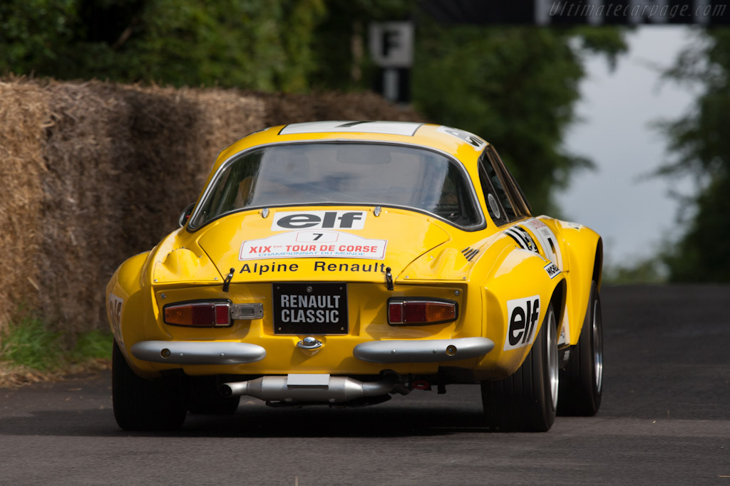 Alpine A110 1800 S   - 2012 Goodwood Festival of Speed