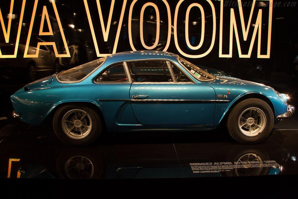 Alpine A110   - 2012 Goodwood Festival of Speed