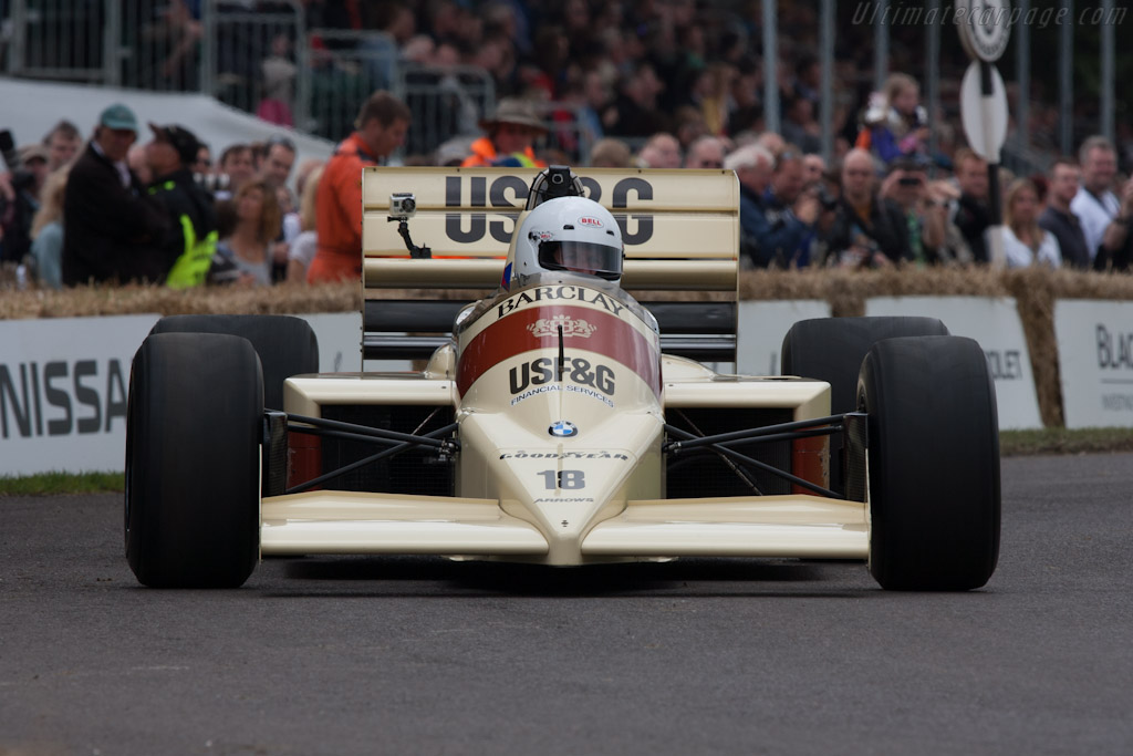 Arrows A9 BMW - Chassis: A9/1  - 2012 Goodwood Festival of Speed