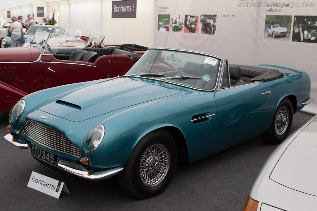 Aston Martin DB6 Volante - Chassis: DB6MK2VC/3771/R  - 2012 Goodwood Festival of Speed