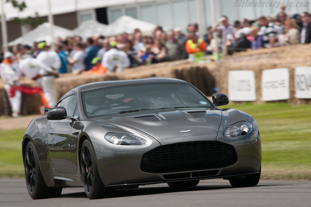 Aston Martin V12 Zagato   - 2012 Goodwood Festival of Speed