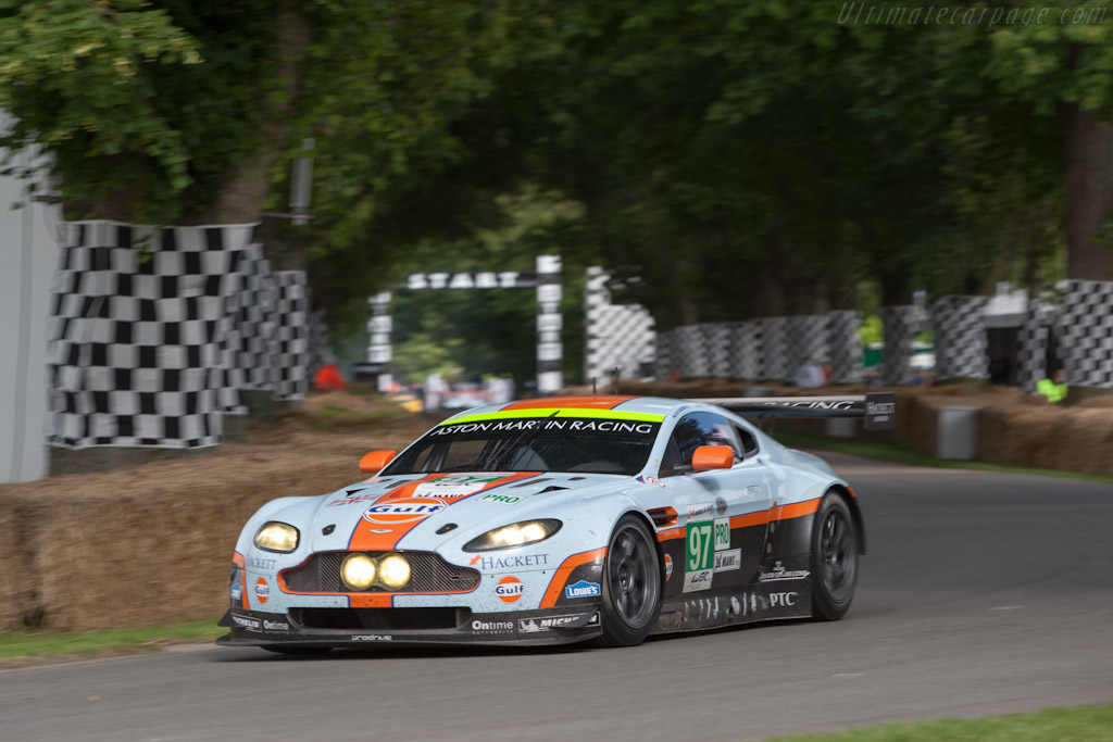 Aston Martin V8 Vantage GT2 - Chassis: GTE-001  - 2012 Goodwood Festival of Speed