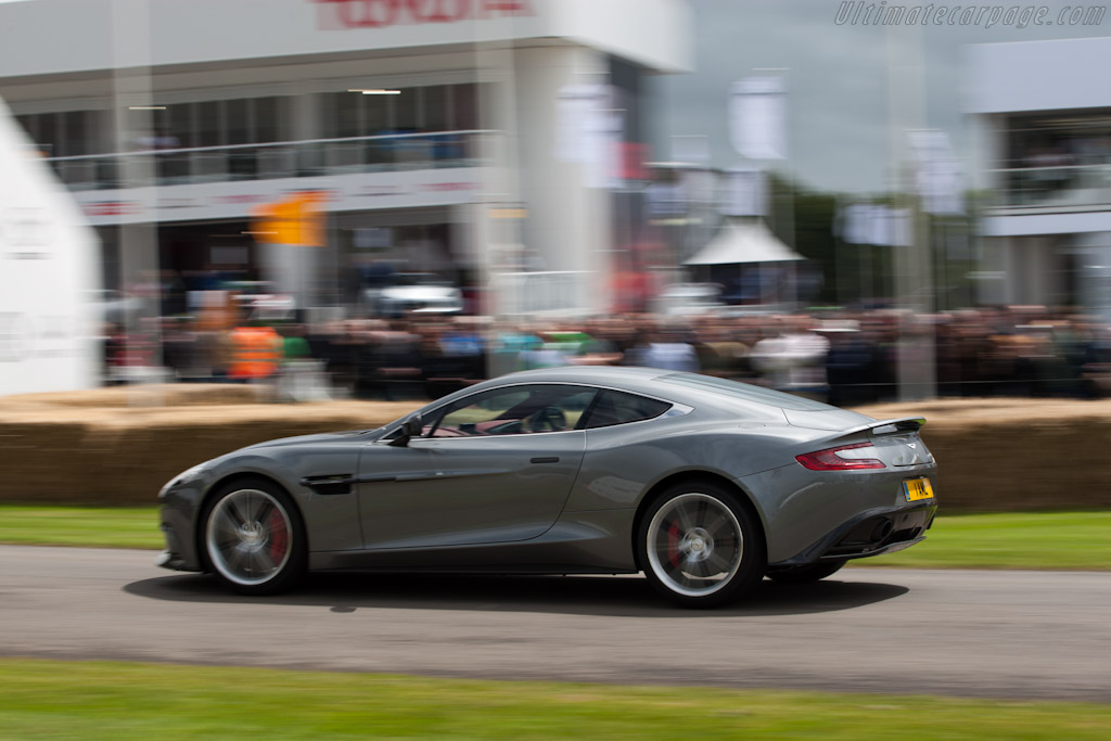 Aston Martin Vanquish   - 2012 Goodwood Festival of Speed