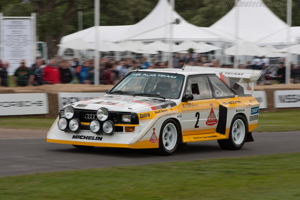 Audi Quatttro S1 - Chassis: 85ZGA905013  - 2012 Goodwood Festival of Speed