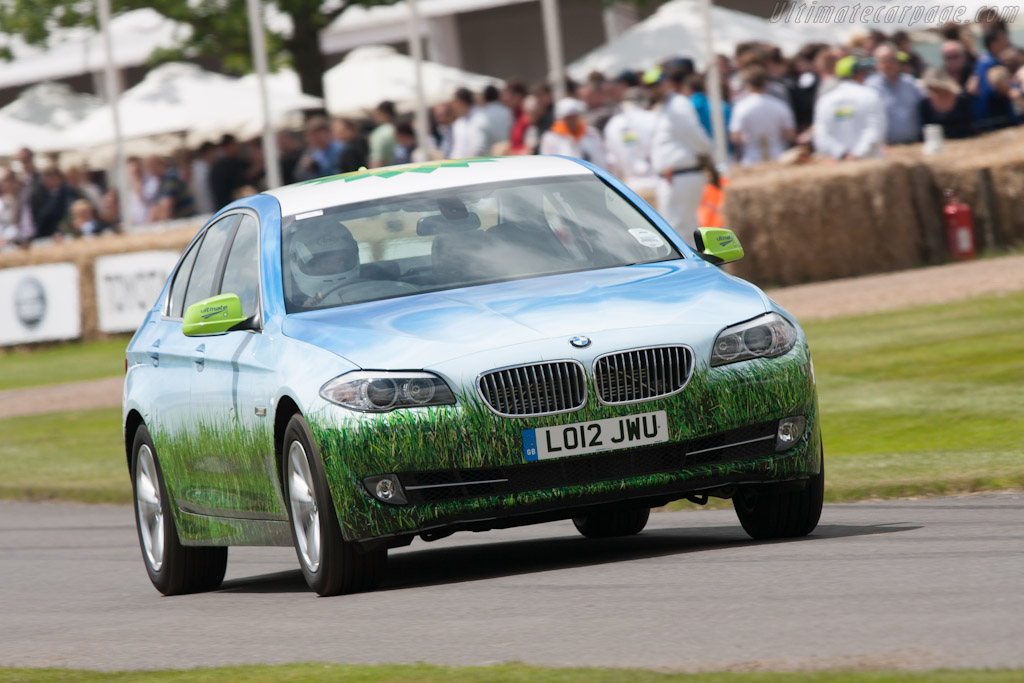 BMW 5-Series Hydrogen   - 2012 Goodwood Festival of Speed