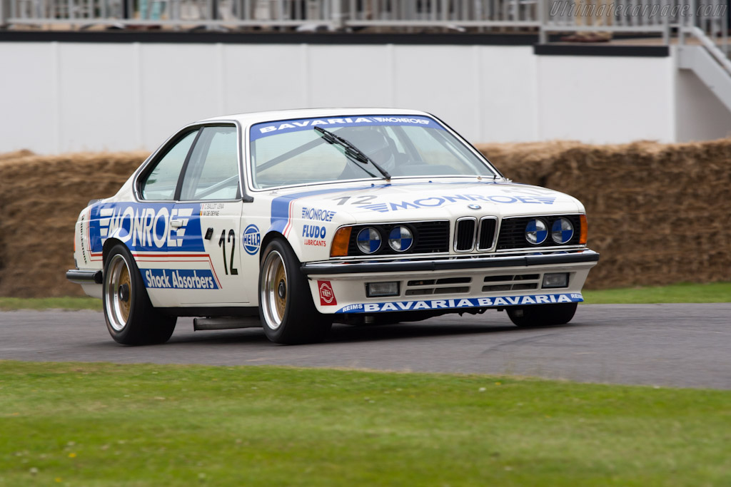 BMW 635 CSI Group A - Chassis: E24 RA2-51  - 2012 Goodwood Festival of Speed