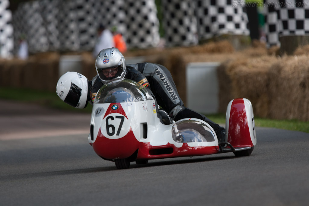 BMW Busch sidecar   - 2012 Goodwood Festival of Speed