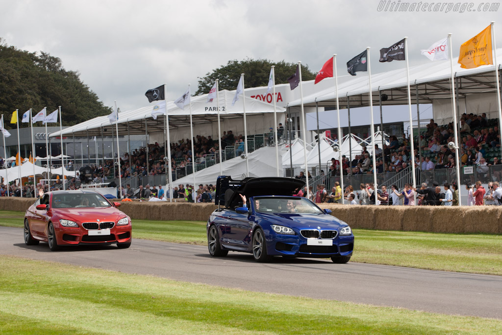 BMW M6   - 2012 Goodwood Festival of Speed