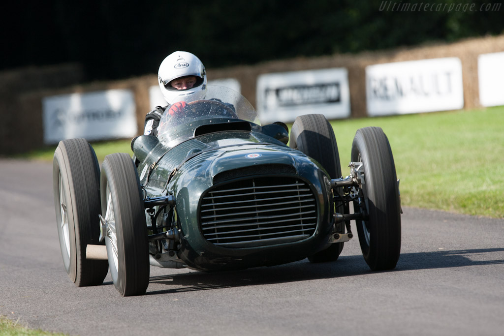BRM P15 V16 - Chassis: Type 15 / 1  - 2012 Goodwood Festival of Speed