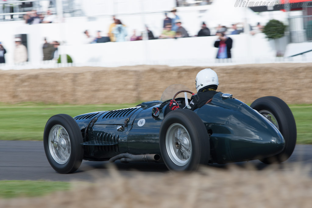 BRM P15 V16 - Chassis: Type 15 / 1  - 2012 Goodwood Festival of Speed