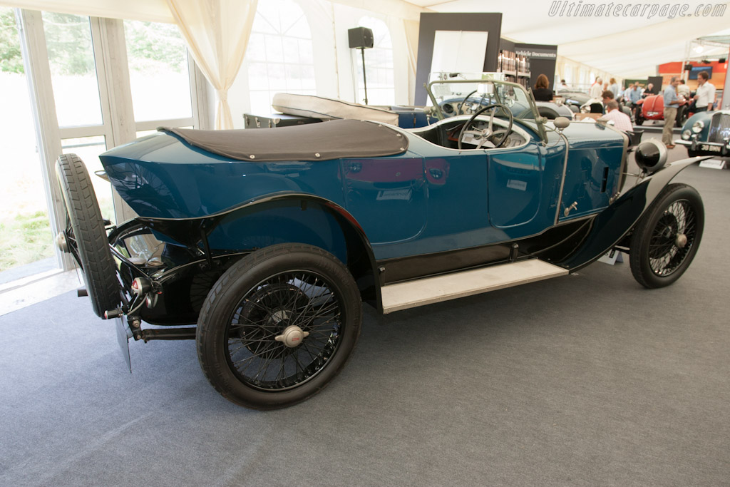 Ballot 2LT/2LTS Torpedo Tourer - Chassis: 1111  - 2012 Goodwood Festival of Speed