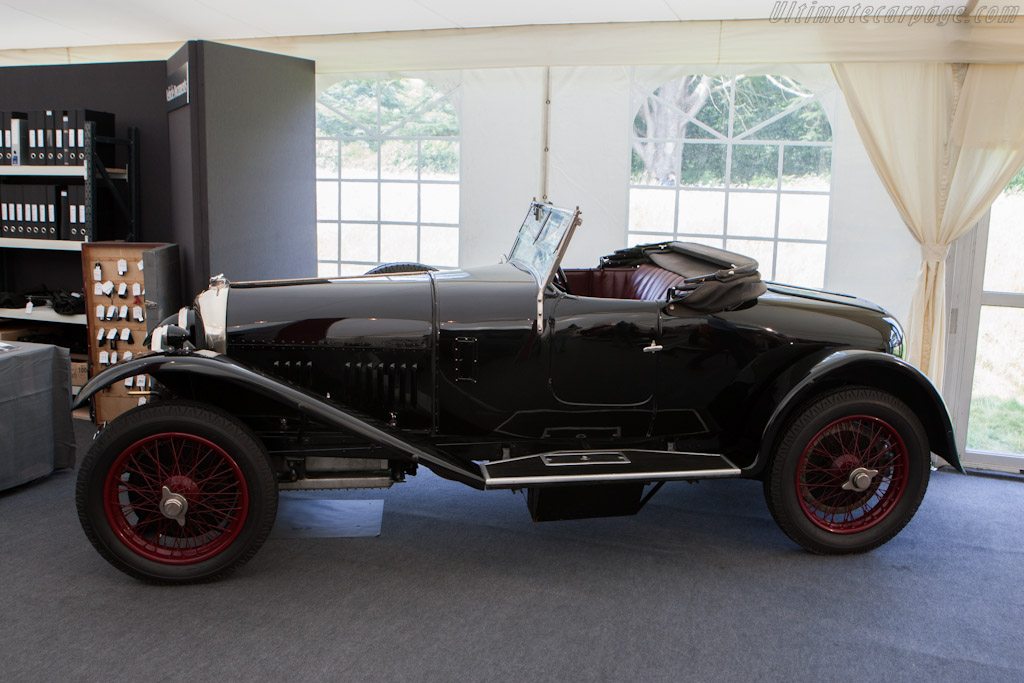 Bentley 3 Litre Speed Model - Chassis: 1025  - 2012 Goodwood Festival of Speed