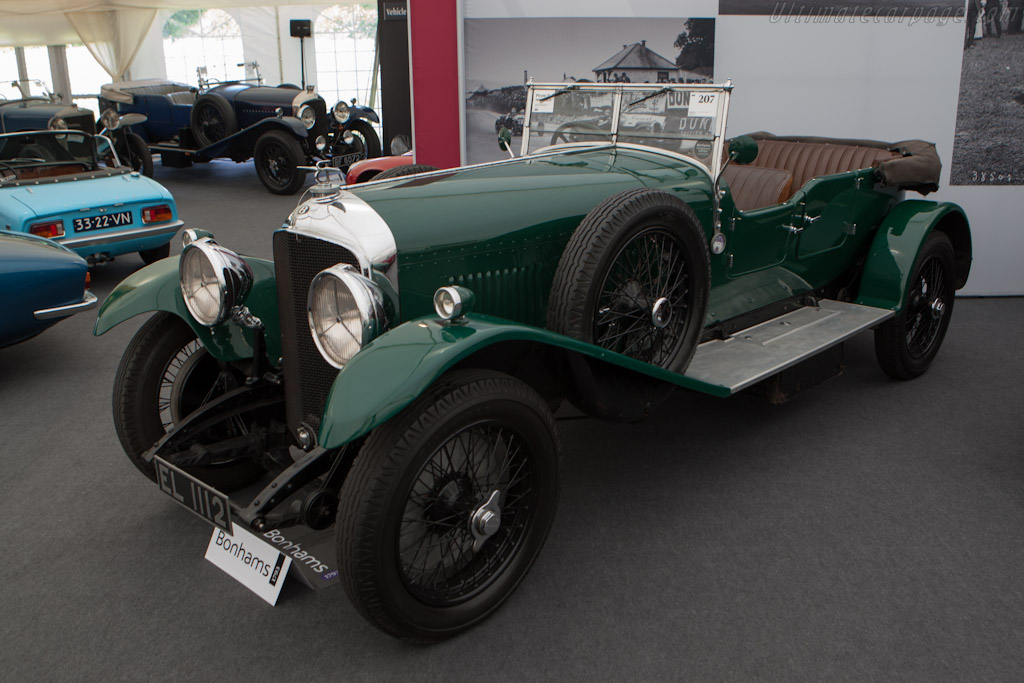 Bentley 4.5 Litre Tourer - Chassis: NX3452  - 2012 Goodwood Festival of Speed
