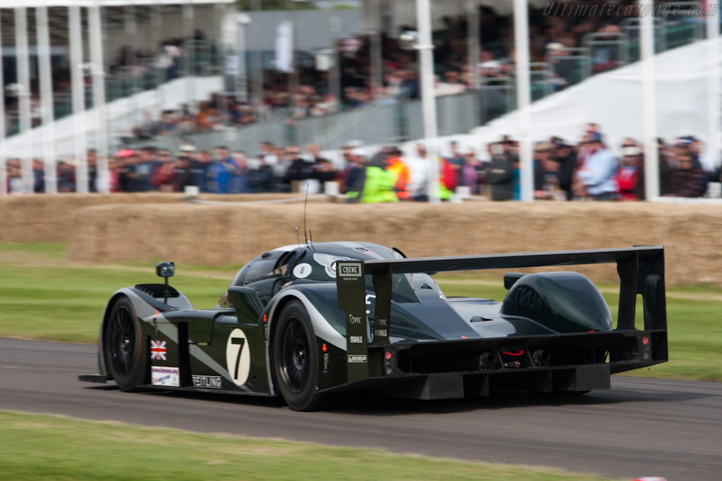Bentley Speed 8 - Chassis: 004/5  - 2012 Goodwood Festival of Speed