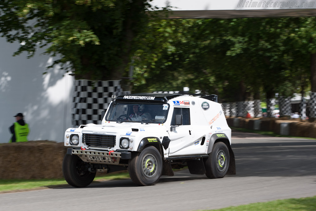 Bowler Wildcat   - 2012 Goodwood Festival of Speed