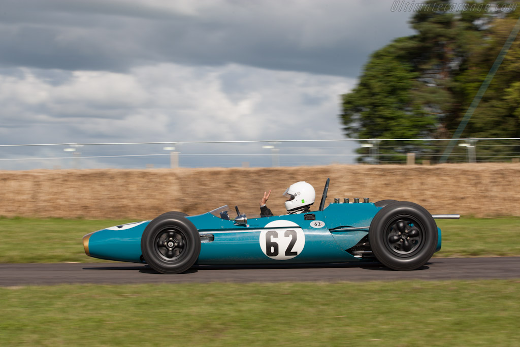 Brabham BT3 Climax - Chassis: F1-1-62  - 2012 Goodwood Festival of Speed
