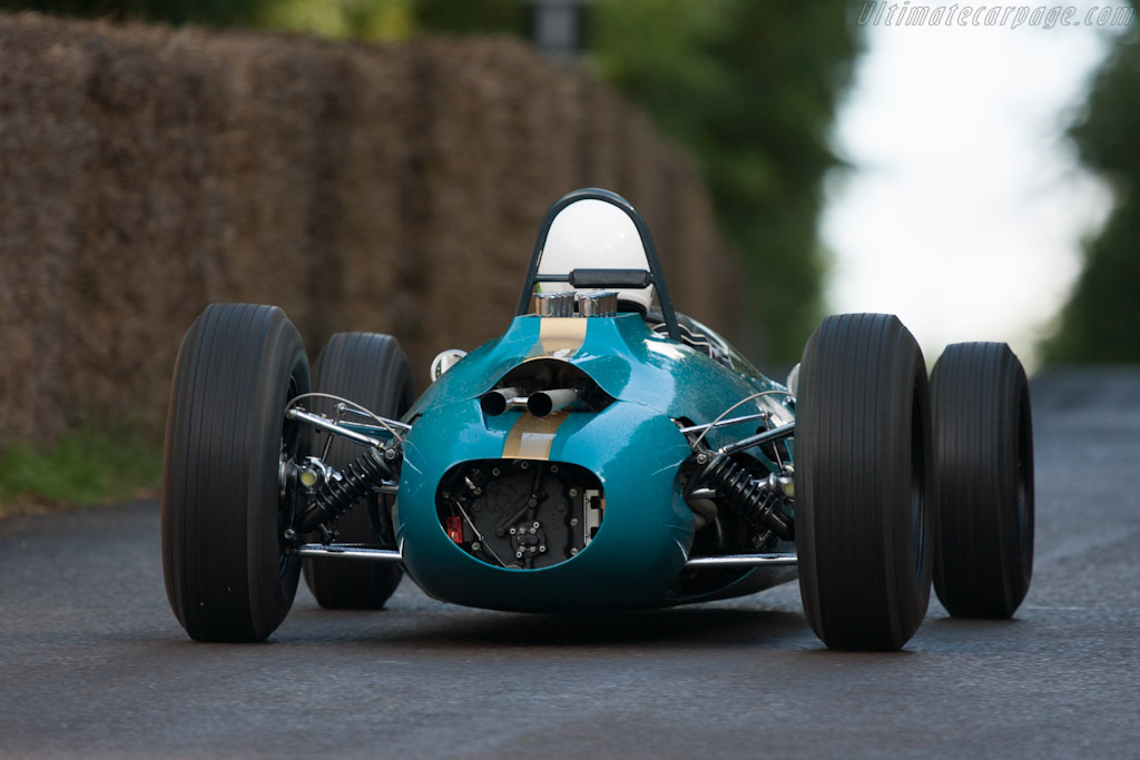 Brabham BT3 Climax - Chassis: F1-1-62  - 2012 Goodwood Festival of Speed