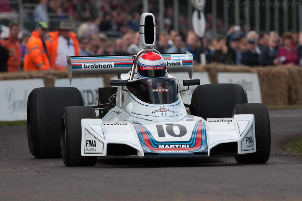 Brabham BT42 Cosworth - Chassis: BT42-3  - 2012 Goodwood Festival of Speed