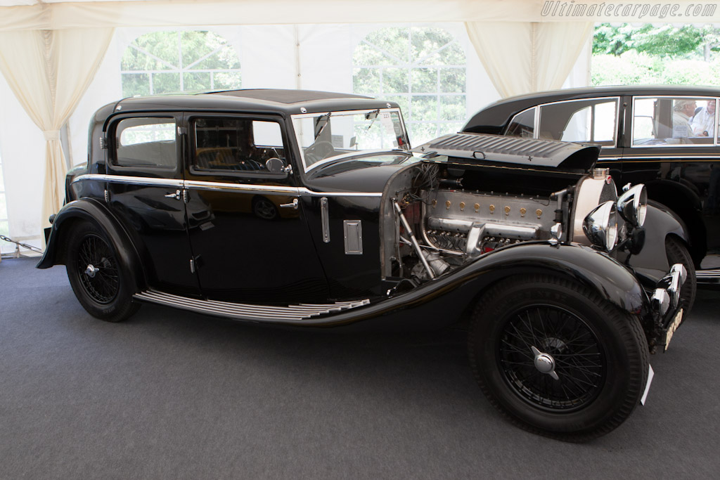 Bugatti Type 46 Sports Saloon - Chassis: 46534  - 2012 Goodwood Festival of Speed