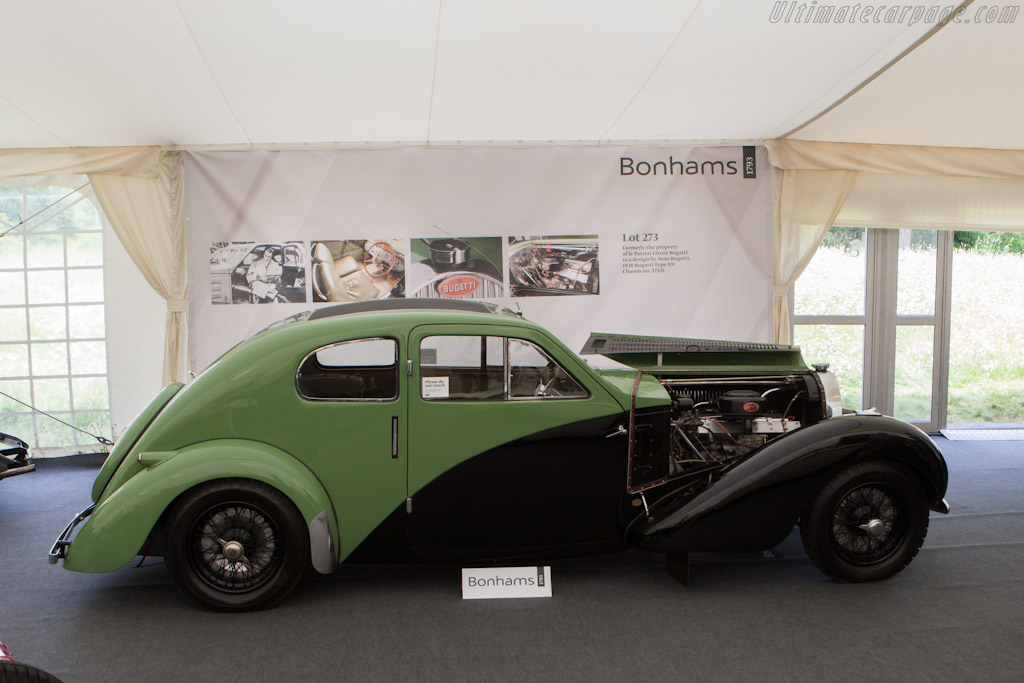 Bugatti Type 57 C Coupe Aerodynamique - Chassis: 57335  - 2012 Goodwood Festival of Speed