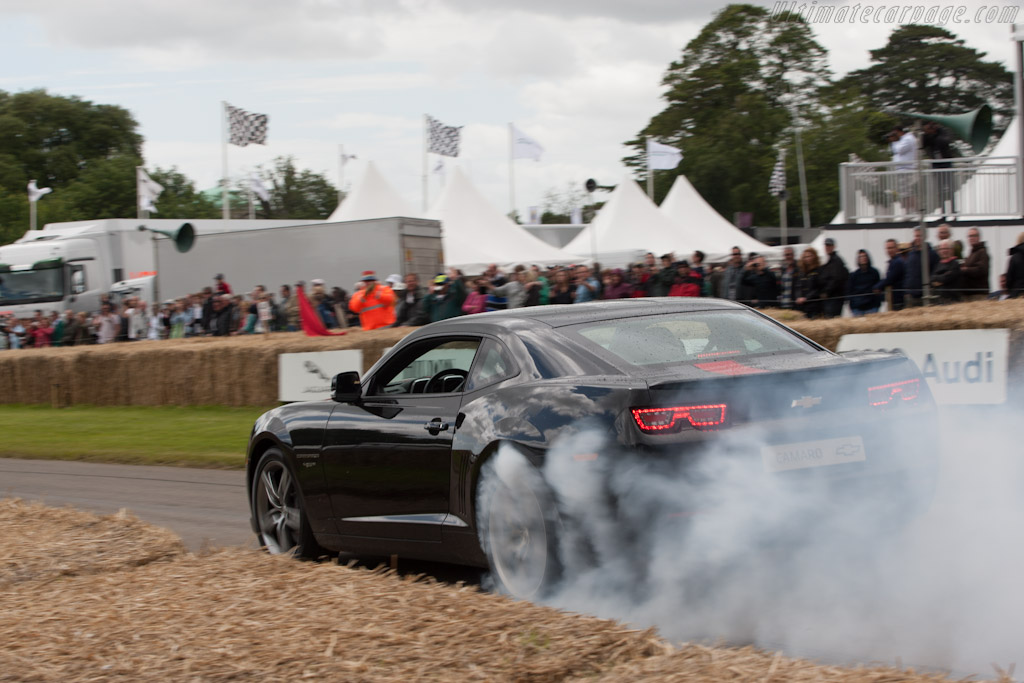 Chevrolet Camaro SS   - 2012 Goodwood Festival of Speed