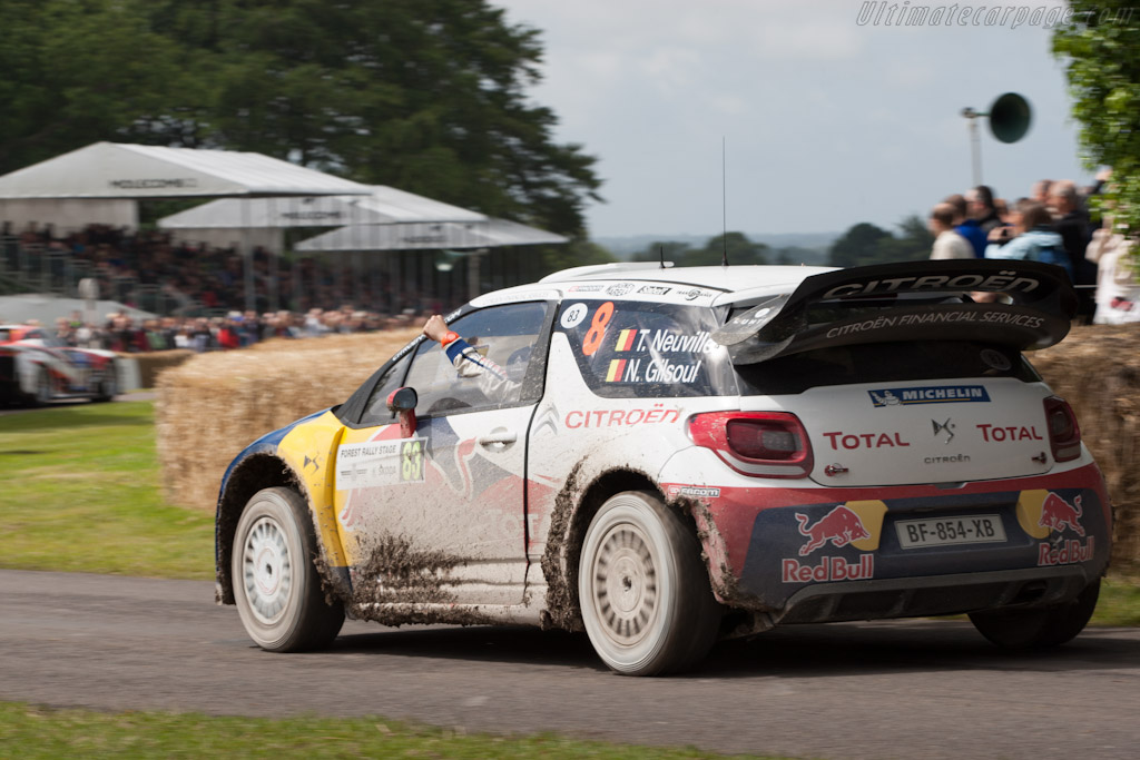 Citroën DS3 WRC   - 2012 Goodwood Festival of Speed