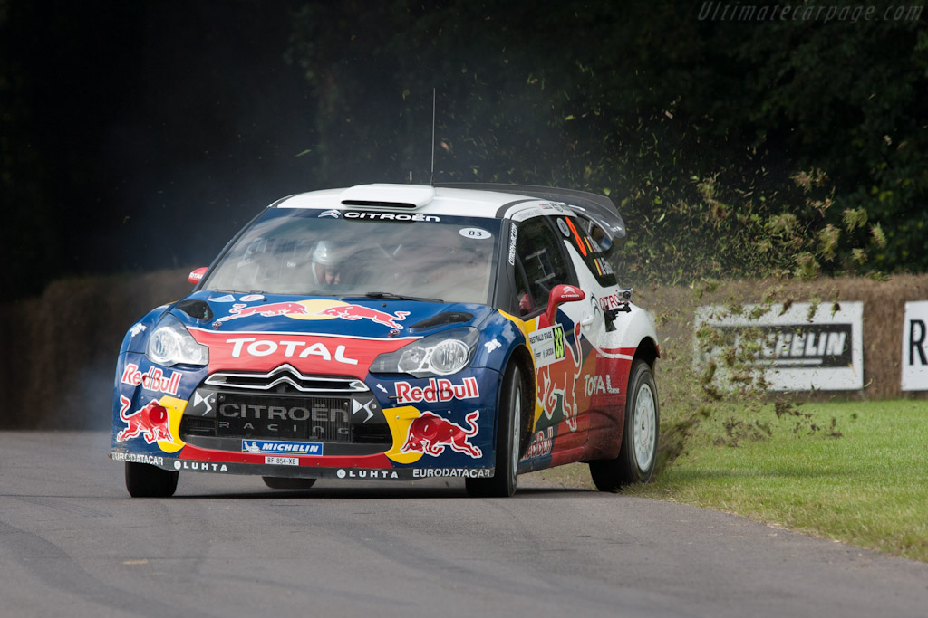 Citroën DS3 WRC   - 2012 Goodwood Festival of Speed