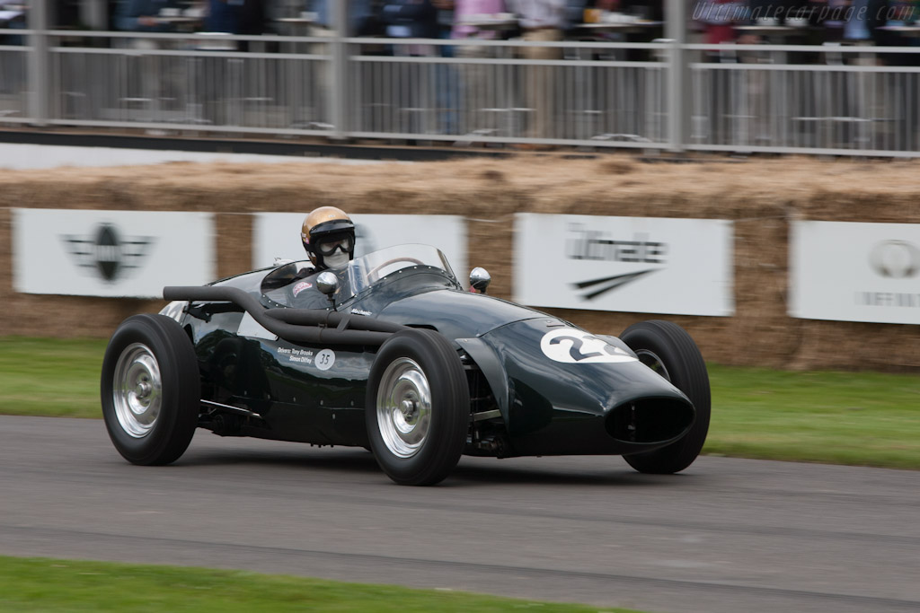 Connaught B-Type   - 2012 Goodwood Festival of Speed