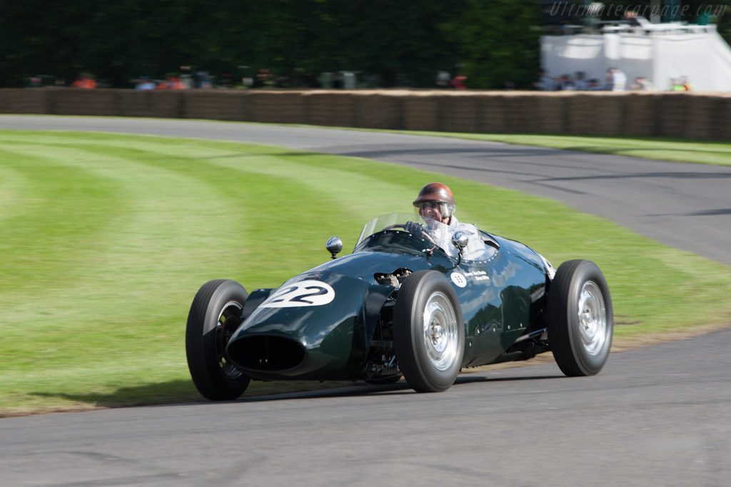 Connaught B-Type   - 2012 Goodwood Festival of Speed