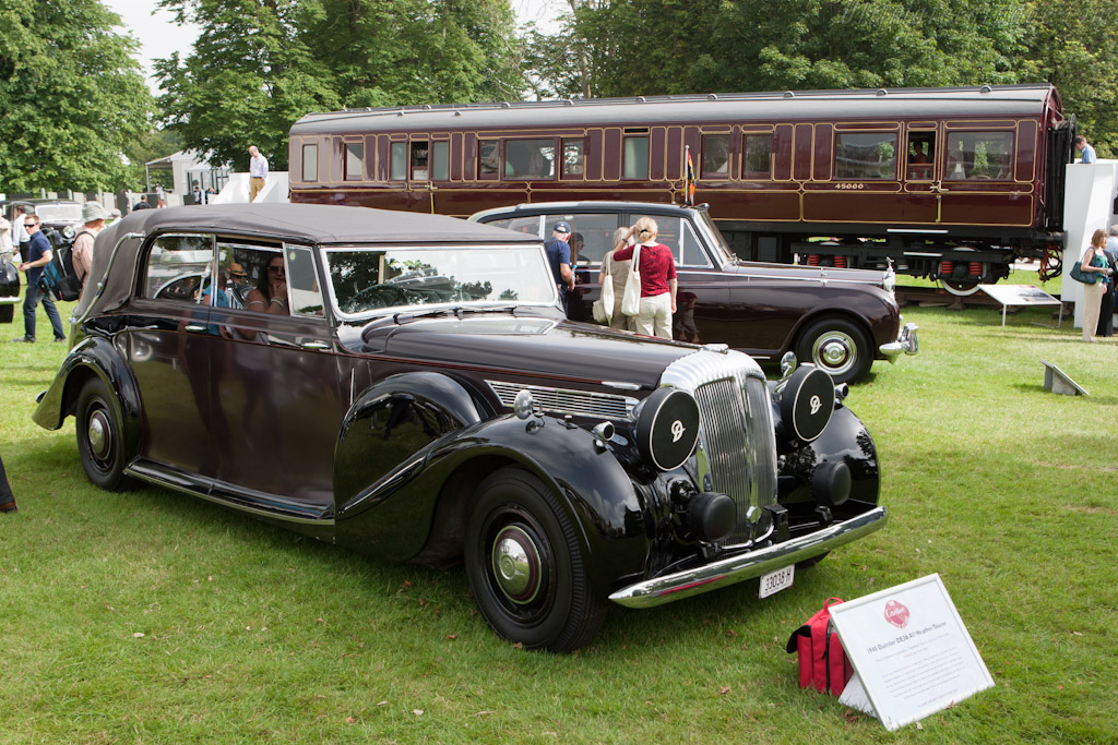 Daimler DE 36 All Weather Tourer   - 2012 Goodwood Festival of Speed