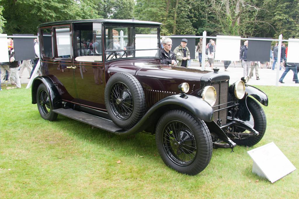 Daimler Double Six 30hp Brougham   - 2012 Goodwood Festival of Speed