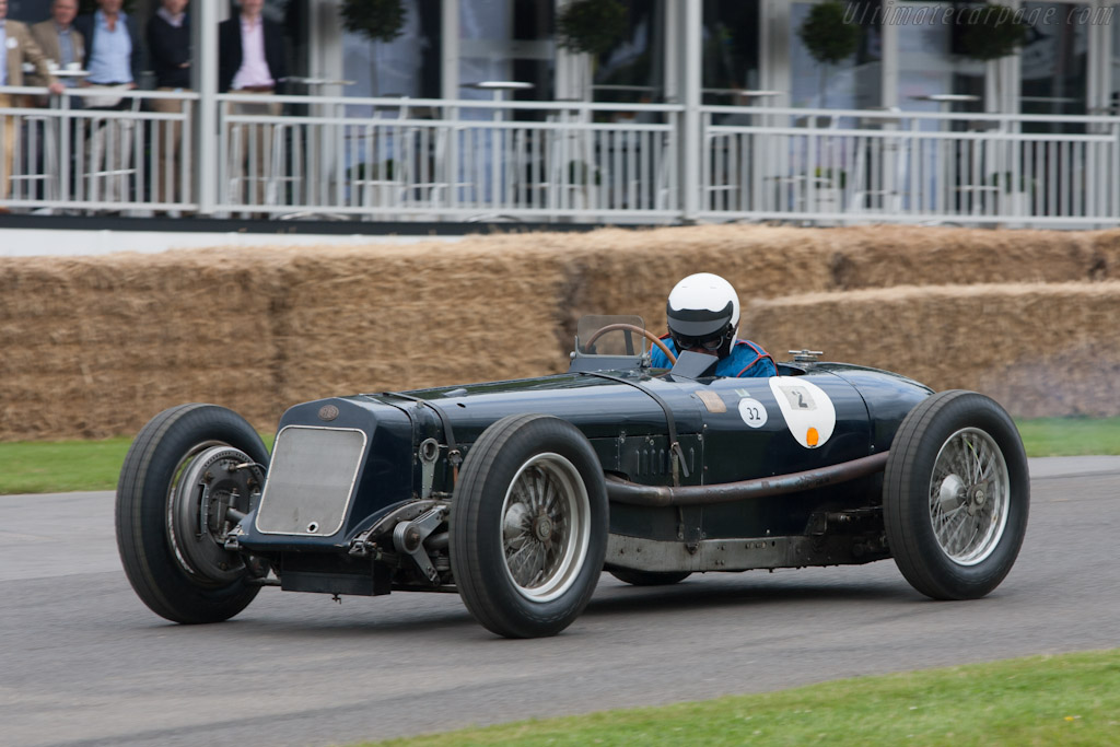 Delage 15 S8   - 2012 Goodwood Festival of Speed