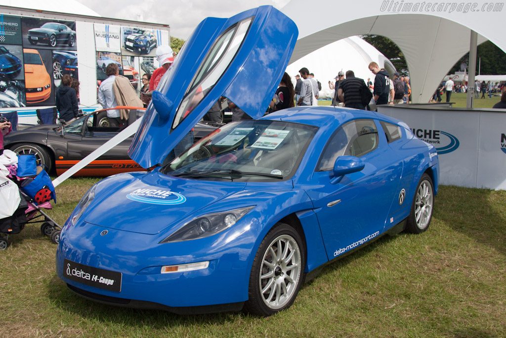 Delta E4 Coupe   - 2012 Goodwood Festival of Speed