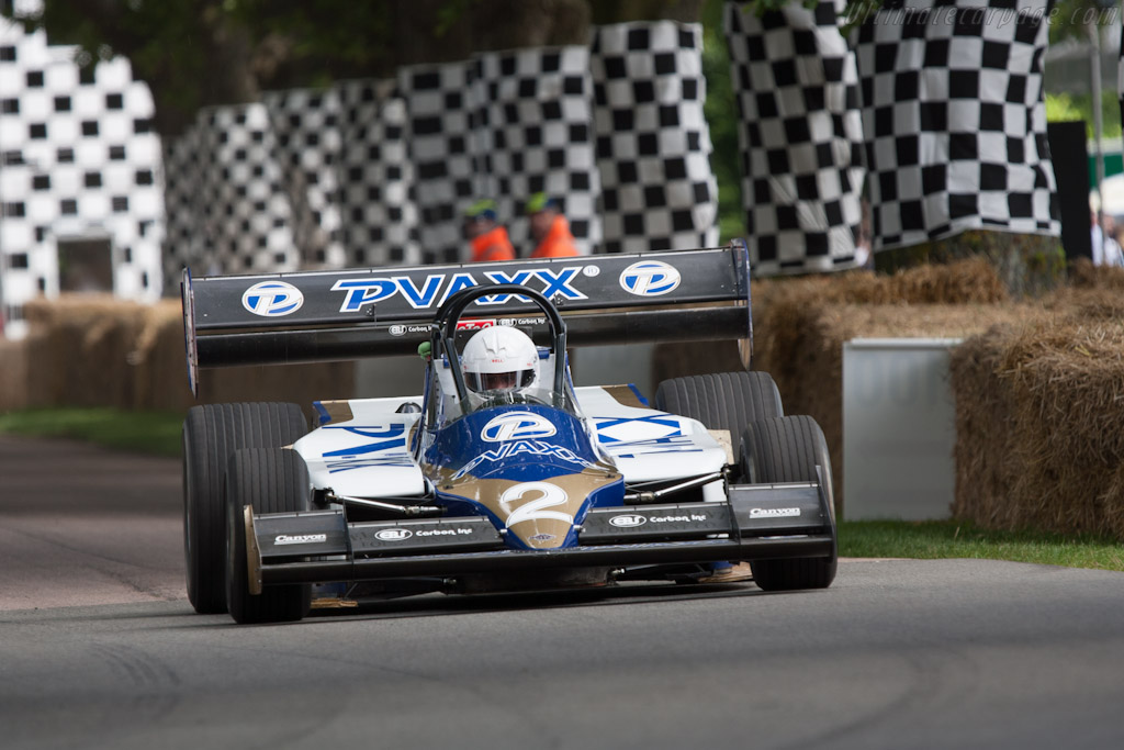 Donner DD3 Chevrolet - Chassis: 00289M  - 2012 Goodwood Festival of Speed