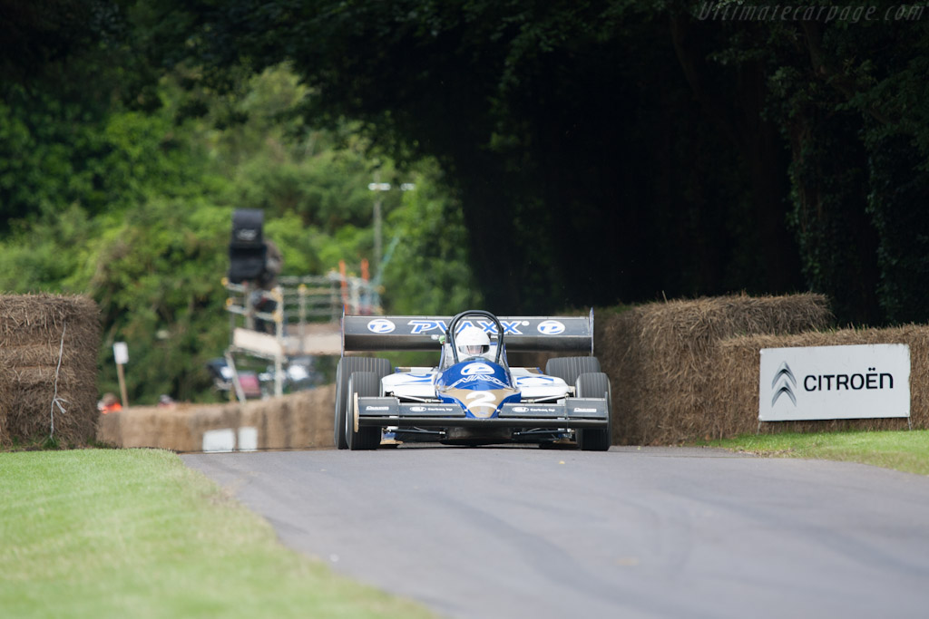 Donner DD3 Chevrolet - Chassis: 00289M  - 2012 Goodwood Festival of Speed