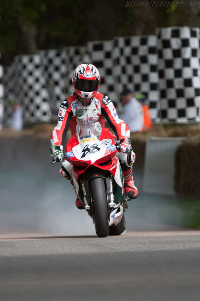 Ducati 1199 Panigale   - 2012 Goodwood Festival of Speed