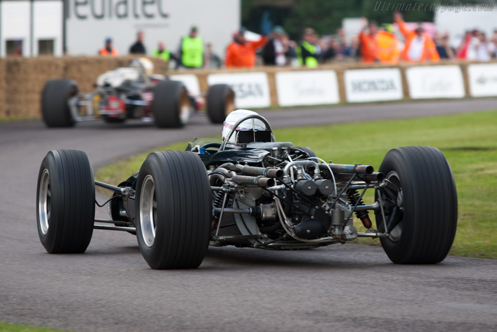 Eagle Mk1 Weslake - Chassis: 104  - 2012 Goodwood Festival of Speed