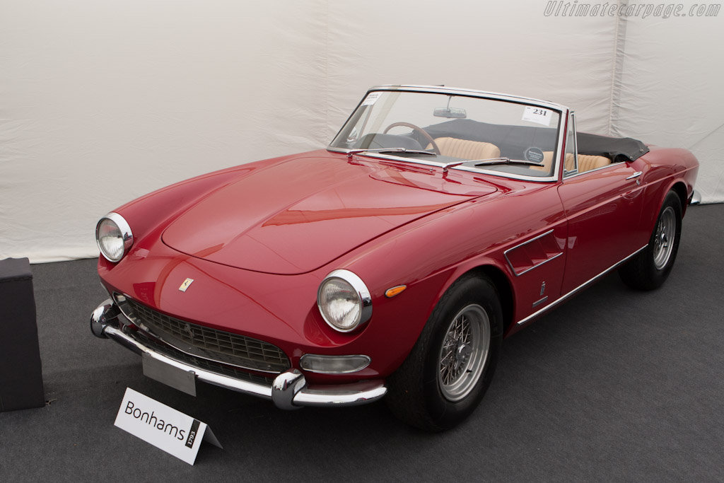 Ferrari 275 GTS - Chassis: 07293  - 2012 Goodwood Festival of Speed