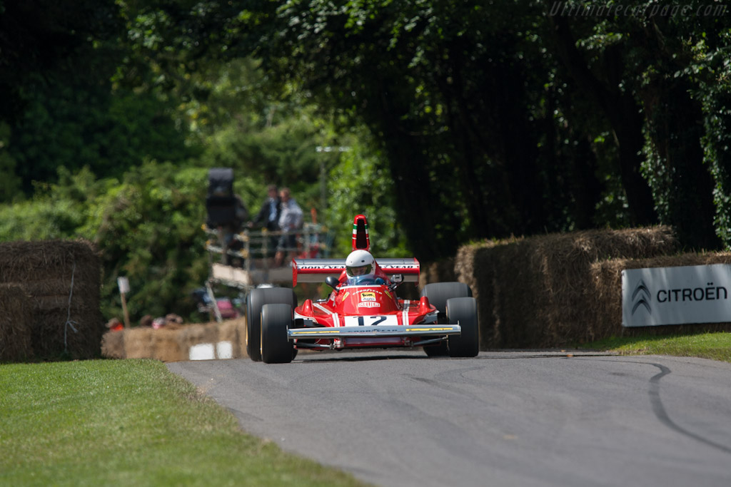 Ferrari 312 B3 - Chassis: 010  - 2012 Goodwood Festival of Speed