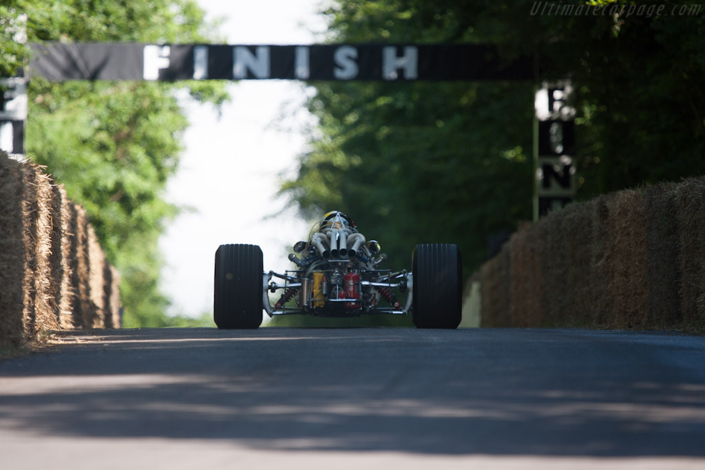 Ferrari 312 F1 - Chassis: 0007  - 2012 Goodwood Festival of Speed