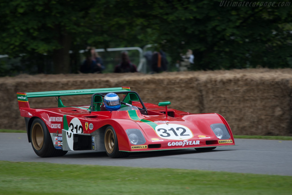 Ferrari 312 PB - Chassis: 0890 - Driver: Paul Knapfield - 2012 Goodwood Festival of Speed