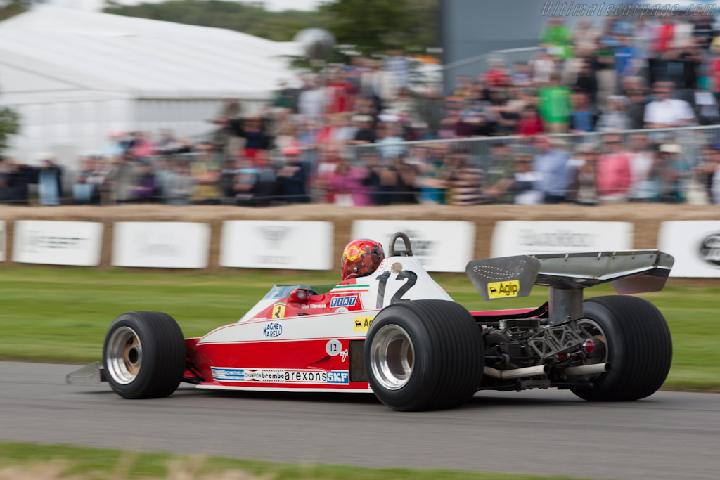 Ferrari 312 T3 - Chassis: 034  - 2012 Goodwood Festival of Speed